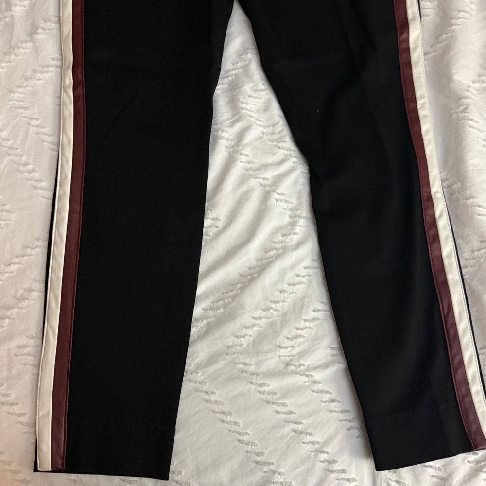 Joe's Jeans Black High Rise Skinny Ankle Pants - Picture 7 of 7